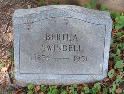 Bertha V Swindell 