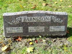 Harry A Barneson 