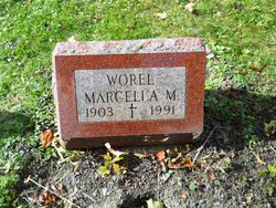 Marcella Mary <I>Siebenborn</I> Worel 