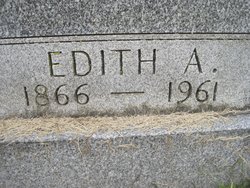 Edith A. <I>Lynds</I> Black 