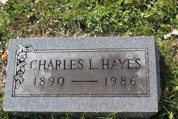 Charles L Hayes 