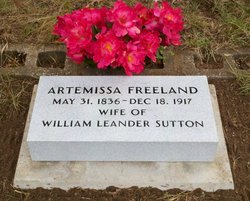 Artemissa <I>Freeland</I> Sutton 