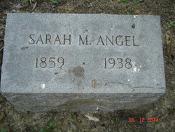 Sarah M. Angel 