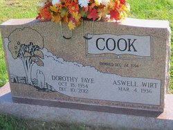Dorothy Faye <I>Donley</I> Cook 