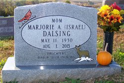Marjorie Ann <I>Israel</I> Dalsing 