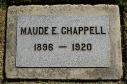 Maude Evelyn <I>Clapp</I> Chappell 