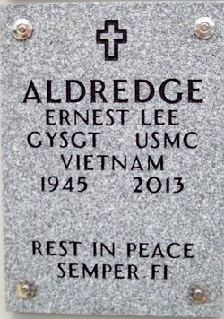 Sgt Ernest Lee Aldredge 