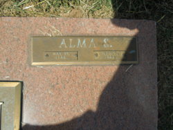 Alma Marie <I>Sturdivant</I> Wilson 