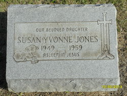 Susan Yvonne Jones 