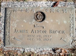 James Alton Brock 