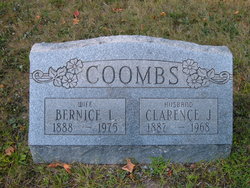 Bernice L. <I>York</I> Coombs 