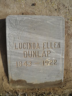 Lucinda Ellen <I>Womack</I> Dunlap 