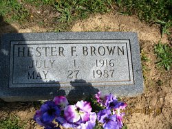 Hester Brown 