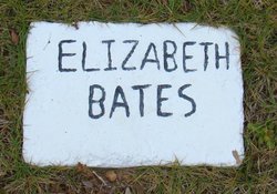 Elizabeth <I>Tadlock</I> Bates 