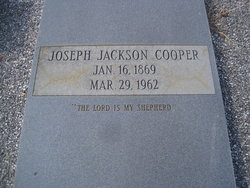 Joseph Jackson Cooper 