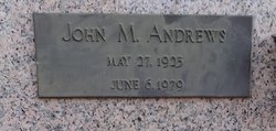 John M. Andrews 