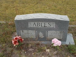 Fannie <I>Crouch</I> Ables 
