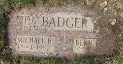 Bernice E Badger 