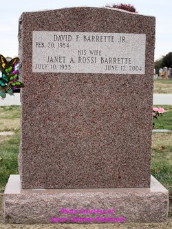David F Barrette Jr.