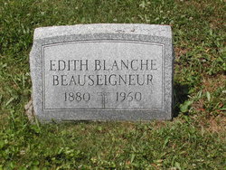 Edith Blanche Beauseigneur 