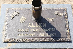 David Carl Allen 