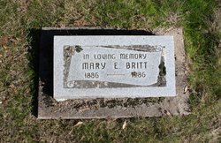 Mary Elizabeth <I>Turner</I> Britt 