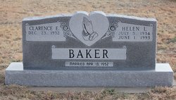 Helen L Baker 