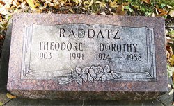 Dorothy Hannah <I>Thrun</I> Raddatz 