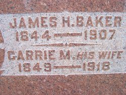 James H Baker 