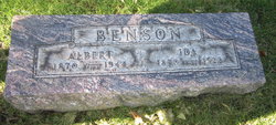 Ida M. <I>Shephard</I> Benson 