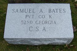 Samuel A Bates 