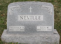 Frederick A. Neville 