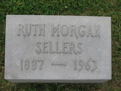 Ruth <I>Morgan</I> Sellers 