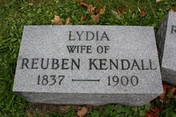 Lydia <I>Housand</I> Kendall 