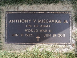 Anthony Victor “Red” Miscavige Jr.