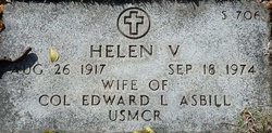 Helen V Asbill 