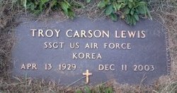Troy Carson “TC” Lewis 