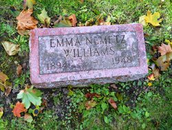 Emma <I>Nemetz</I> Williams 