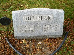 Selma Sally <I>Pfister</I> Deubler 