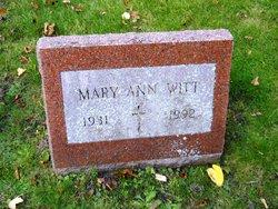 Mary Ann Witt 