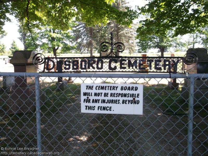 Desboro Cemetery