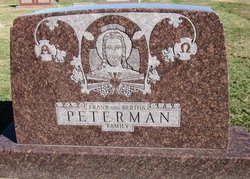 Frank W Peterman 