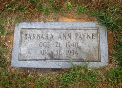 Barbara Ann <I>Miller</I> Payne 