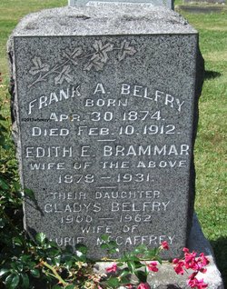 Edith Emily <I>Brammar</I> Belfry 