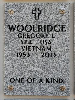 Gregory LaDell Woolridge 
