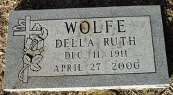 Della Ruth <I>Haywood</I> Wolfe 