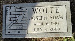 Joseph Adam Wolfe 
