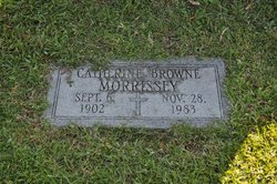 Catherine Isabelle <I>Browne</I> Morrissey 