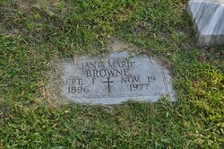 Jane Marie Browne 
