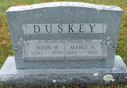 Mable A. <I>Arthur</I> Duskey 